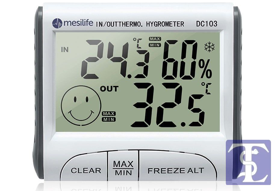 Mesilife DC103 Oda Termometresi Nem Isı Ölçer