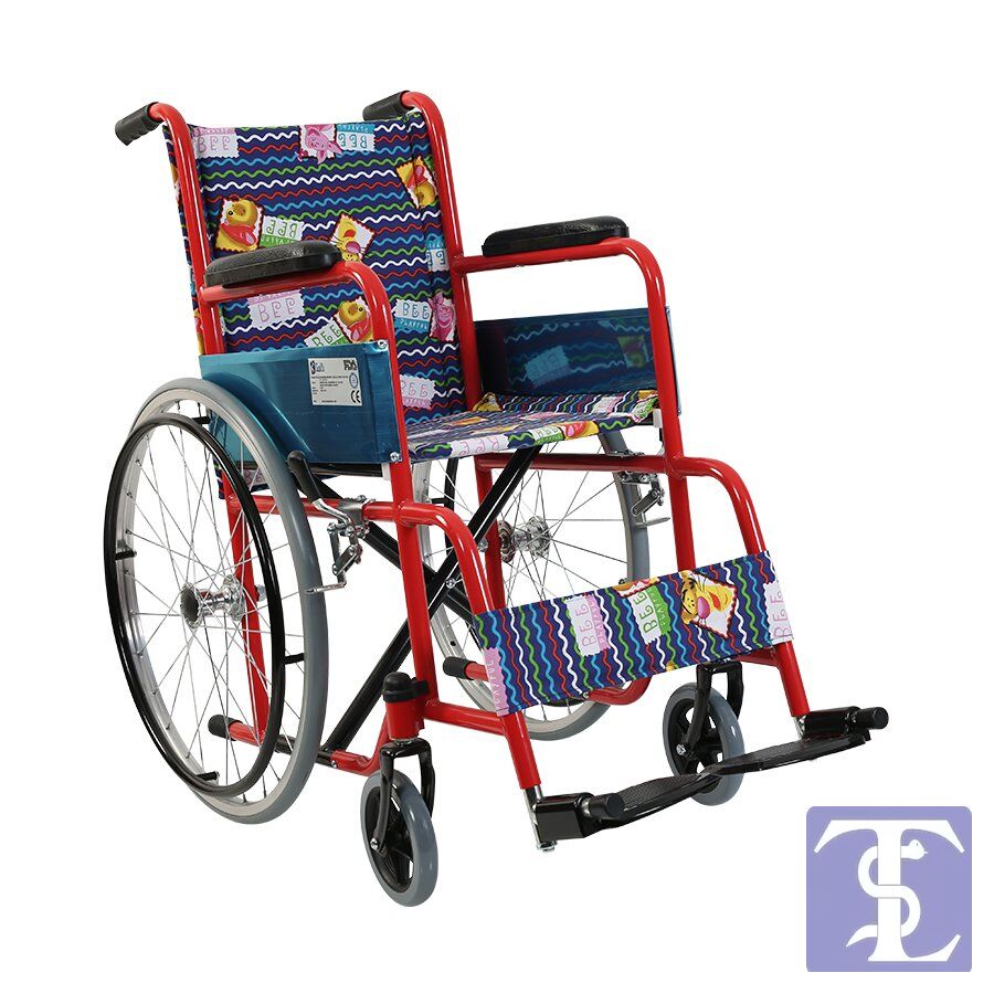 GOLFİ G100C Pediatrik Tekerlekli Sandalye