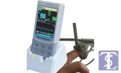 Choicemmed MD300M Pulseoksimetre El Tipi Adaptörlü