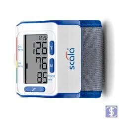 Scala SC-6400 BİLEKTEN TANSİYON ALETİ