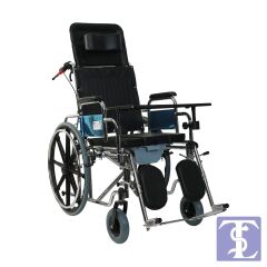 GOLFİ G124 Multi-fonksiyonel Tekerlekli Sandalye
