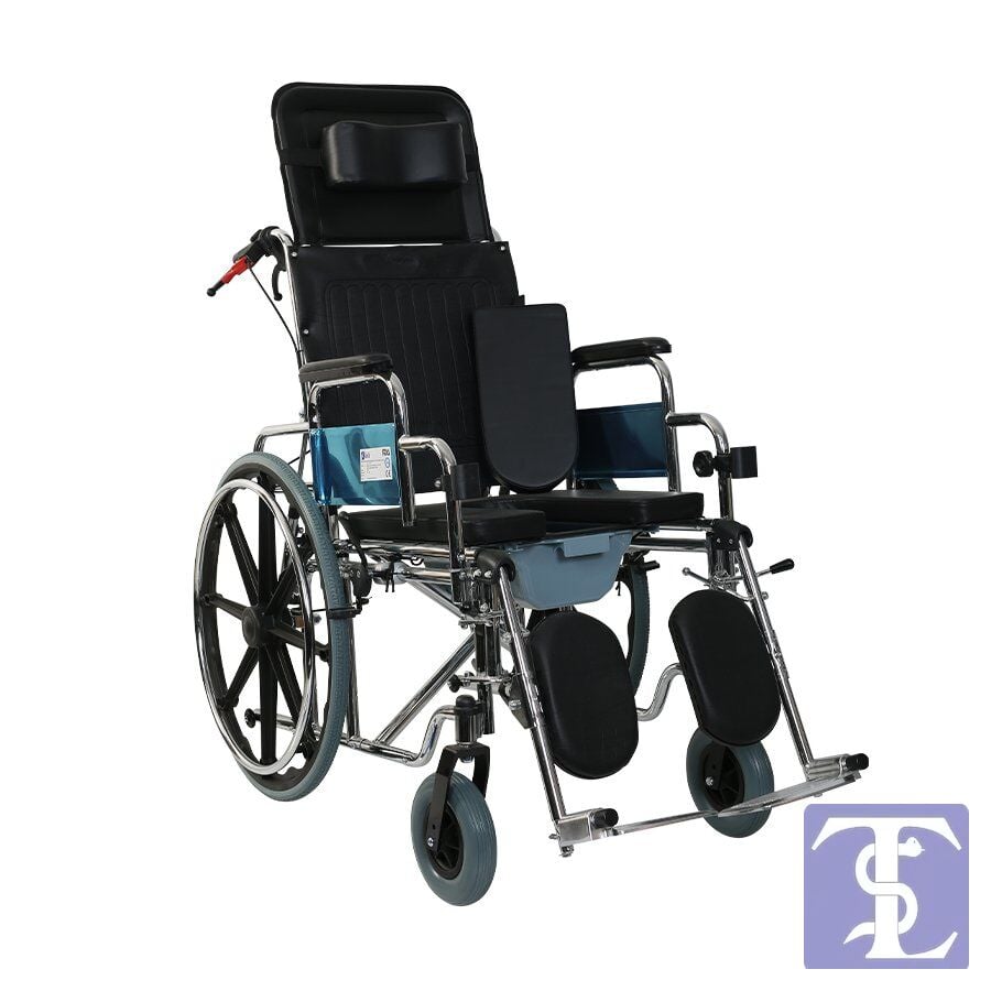 GOLFİ G124 Multi-fonksiyonel Tekerlekli Sandalye