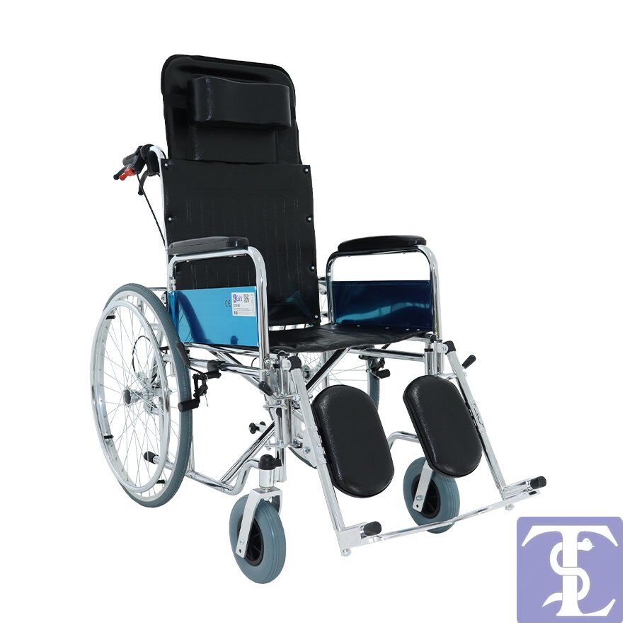 GOLFİ G124E Multi-fonksiyonel Tekerlekli Sandalye