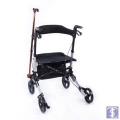 Comfort Plus Dm-9102 Alüminyum Lüks Rolatör Gümüş