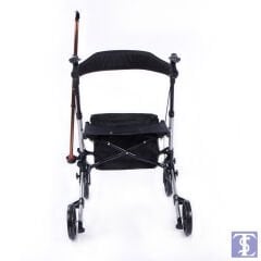 Comfort Plus Dm-9102 Alüminyum Lüks Rolatör Gümüş