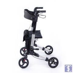 Comfort Plus Dm-9102 Alüminyum Lüks Rolatör Gümüş