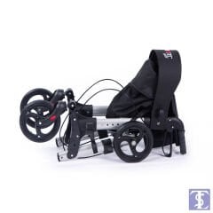 Comfort Plus Dm-9102 Alüminyum Lüks Rolatör Gümüş