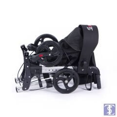 Comfort Plus Dm-9102 Alüminyum Lüks Rolatör Gümüş
