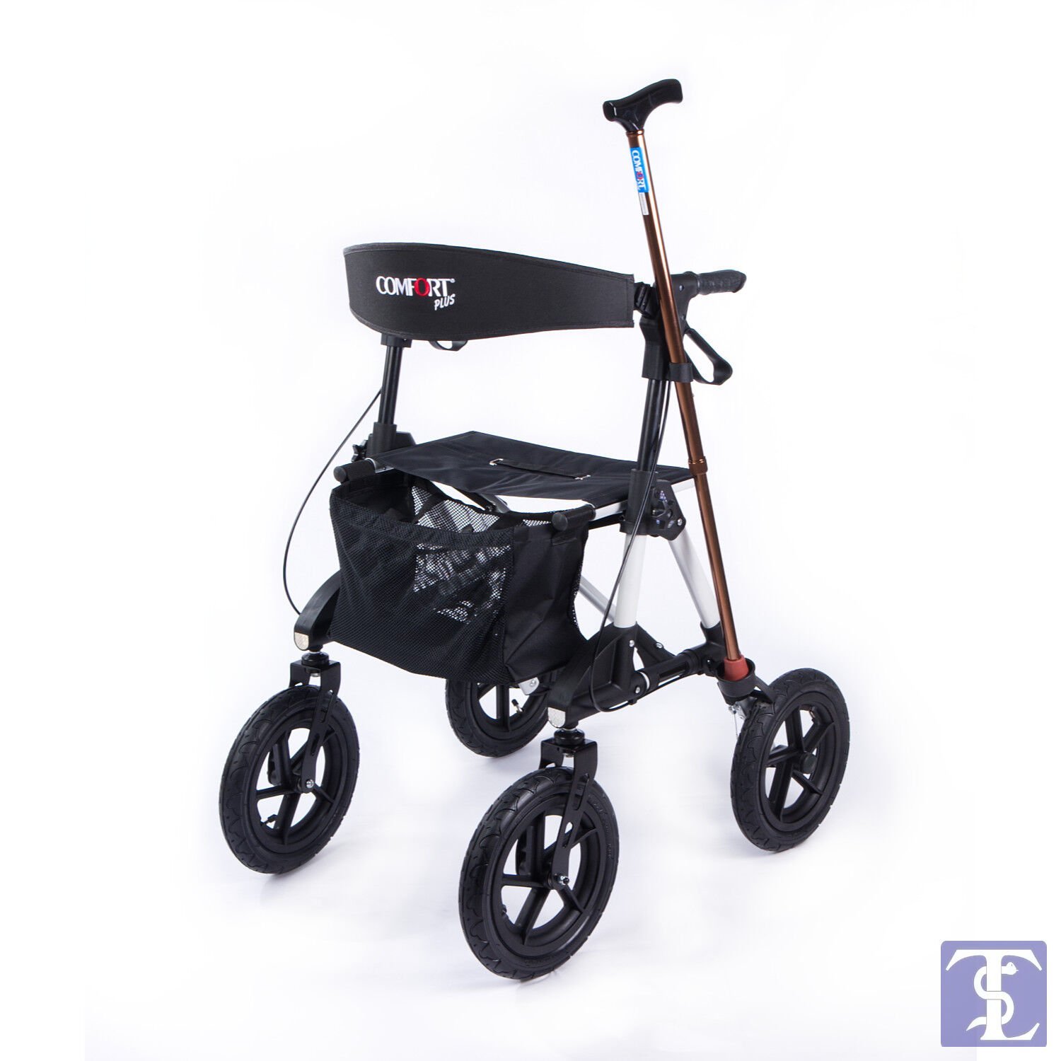 Comfort Plus Dm-800 Büyük Tekerli Rolatör