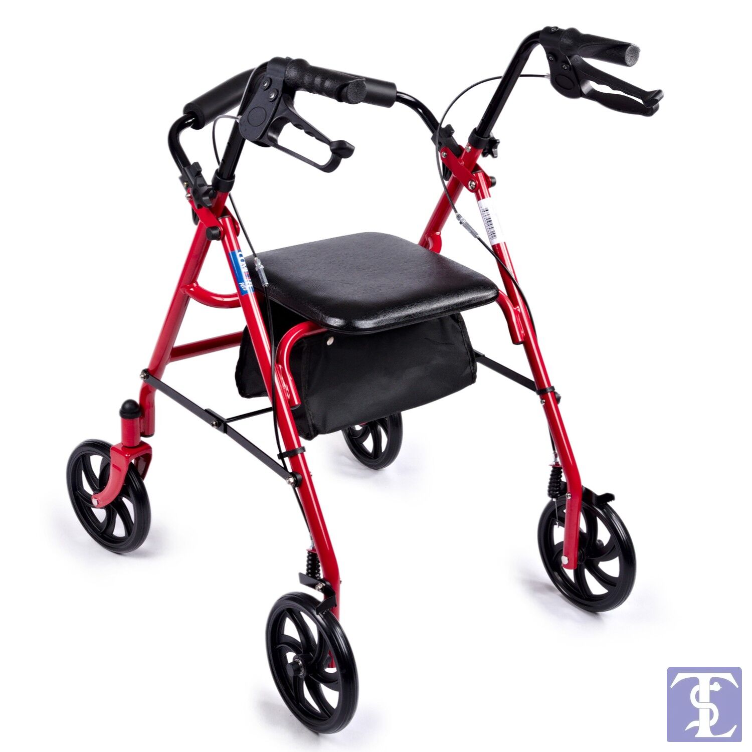 Comfort Plus Dm-9144 Oturma Yüksekliği Ayarlanır Walker - Yaşlı Yürüteci