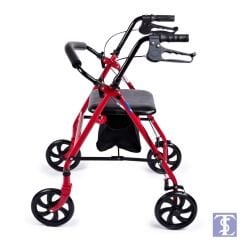 Comfort Plus Dm-9144 Oturma Yüksekliği Ayarlanır Walker - Yaşlı Yürüteci