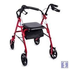 Comfort Plus Dm-9144 Oturma Yüksekliği Ayarlanır Walker - Yaşlı Yürüteci