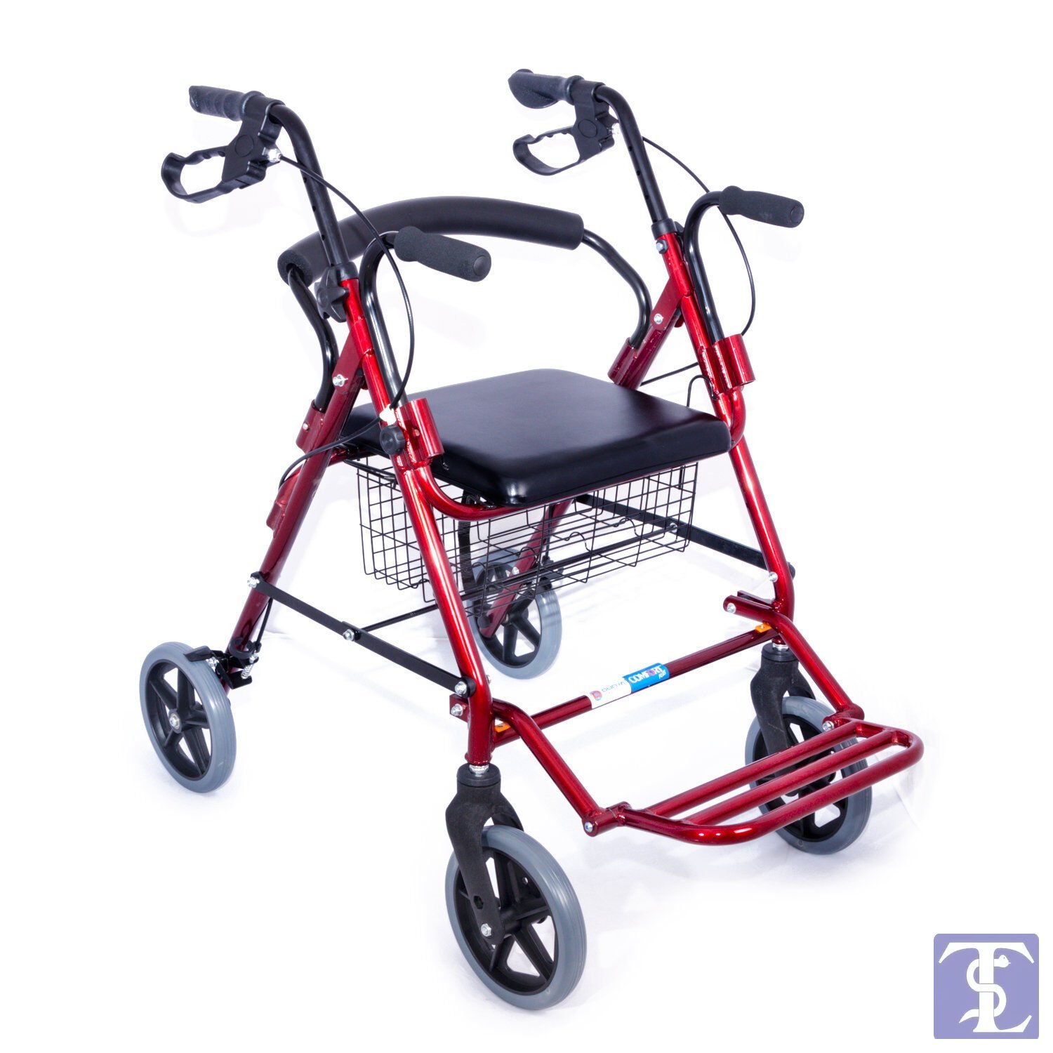 Comfort Plus Dm-9146 Ayak Destekli Rolatör - Tekerleki Sandalye