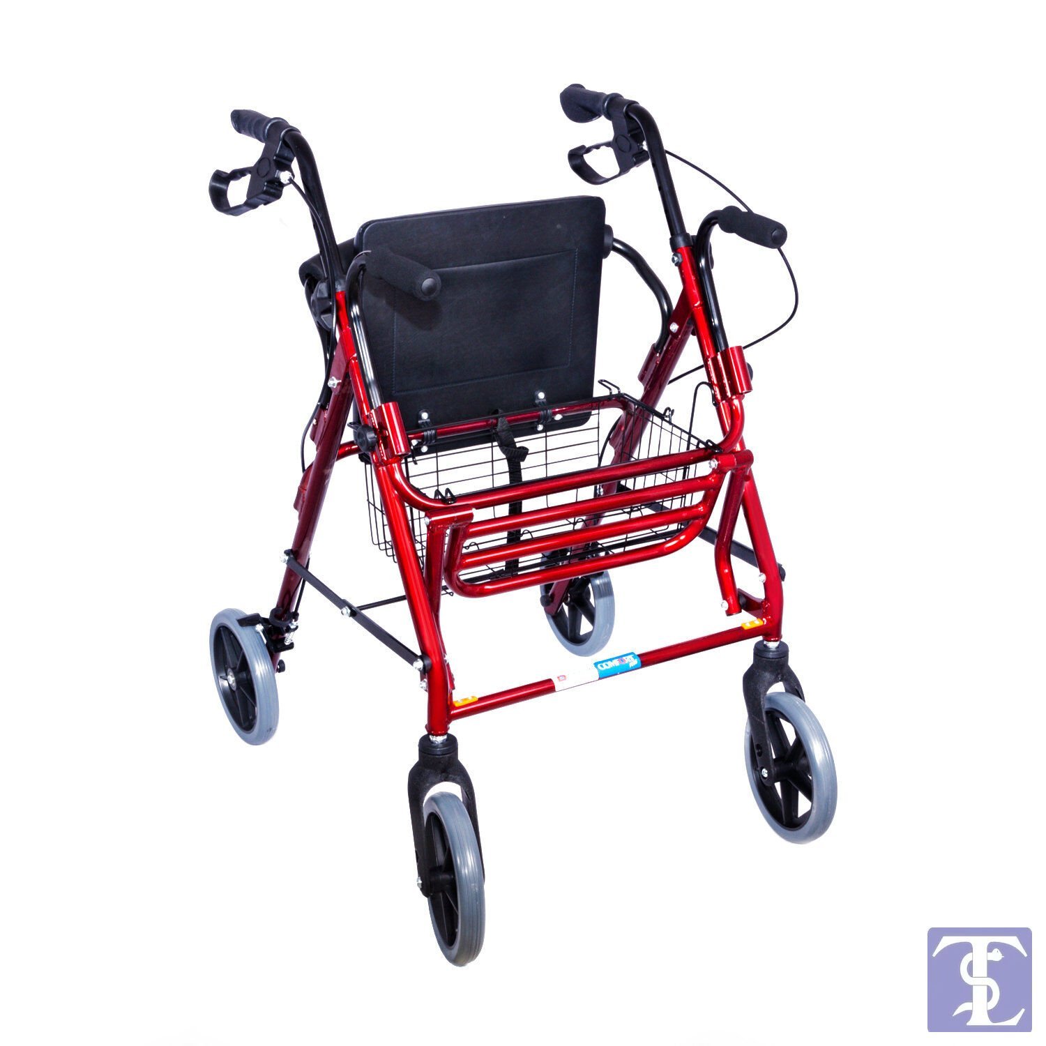 Comfort Plus DM9146 Ayak Pedallı Alüminyum Rolatör