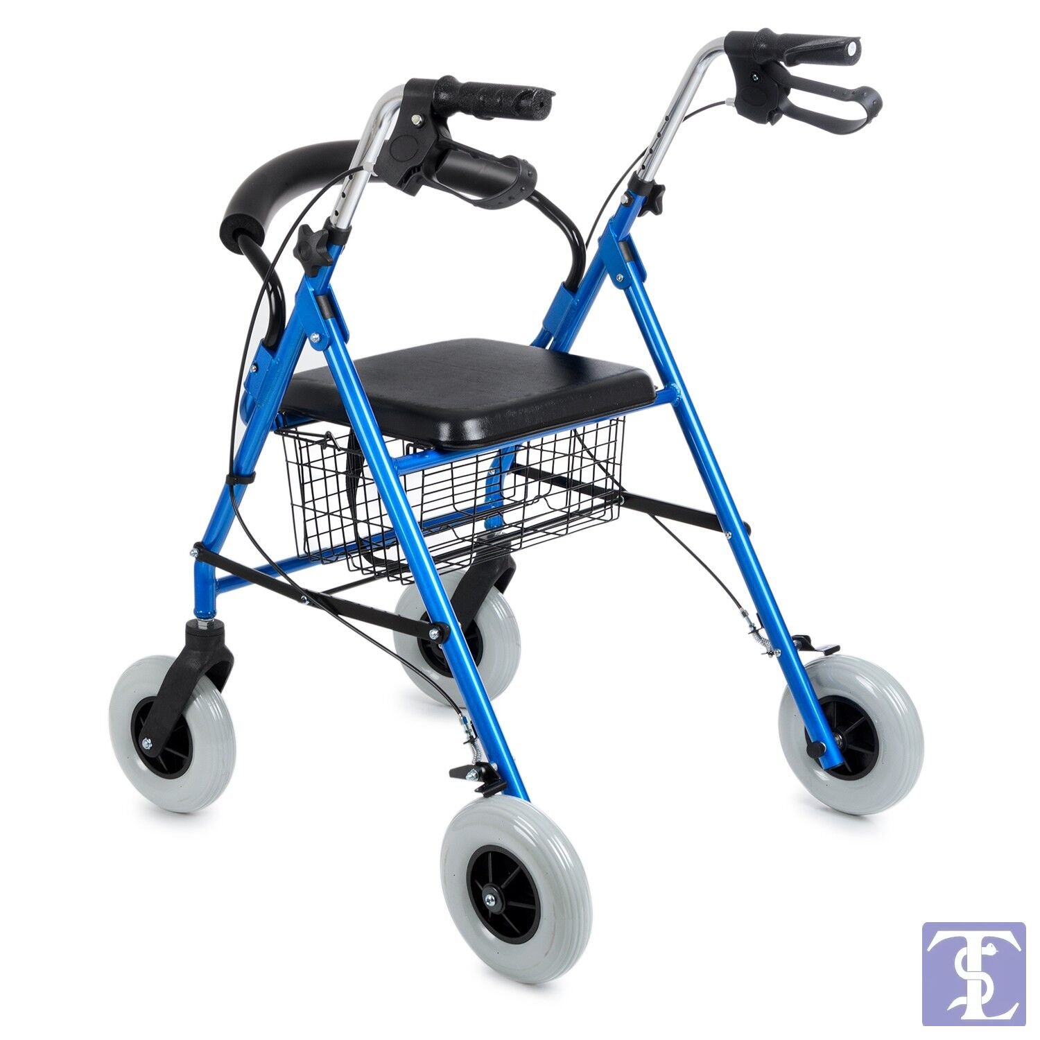 Comfort Plus Dy049146L Kalın Tekerlekli Rolatör (200*50 Teker)