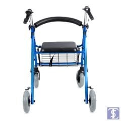 Comfort Plus Dy049146L Kalın Tekerlekli Rolatör (200*50 Teker)