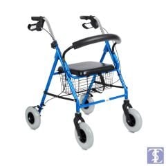 Comfort Plus Dy049146L Kalın Tekerlekli Rolatör (200*50 Teker)