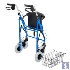 Comfort Plus Dy049146L Kalın Tekerlekli Rolatör (200*50 Teker)