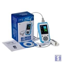 Comfort Plus El Tipi Yetişkin Pulseoksimtre Pilli & Şarjlı
