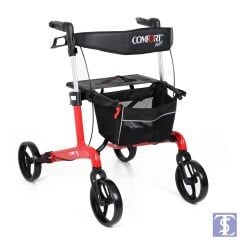 Comfort Plus Spırıt X4 Red Karbon Rolatör