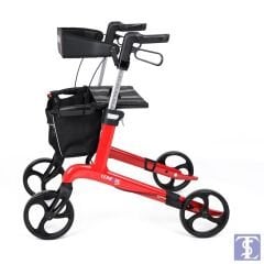 Comfort Plus Spırıt X4 Red Karbon Rolatör