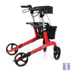 Comfort Plus Spırıt X4 Red Karbon Rolatör