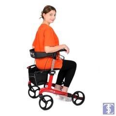 Comfort Plus Spırıt X4 Red Karbon Rolatör