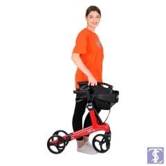 Comfort Plus Spırıt X4 Red Karbon Rolatör