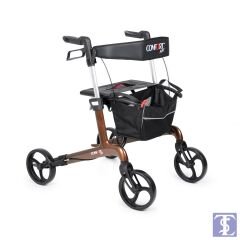Comfort Plus Spırıt X4 Brown Karbon Rolatör