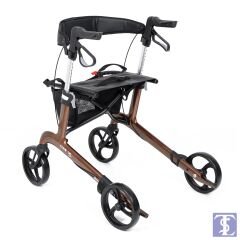 Comfort Plus Spırıt X4 Brown Karbon Rolatör