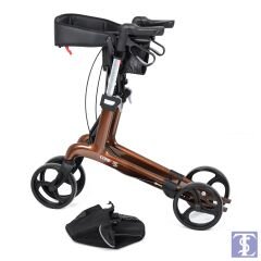 Comfort Plus Spırıt X4 Brown Karbon Rolatör