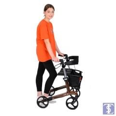 Comfort Plus Spırıt X4 Brown Karbon Rolatör
