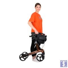 Comfort Plus Spırıt X4 Brown Karbon Rolatör