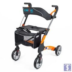 Comfort Plus Dy049147L-Turuncu Rolatör Hafif