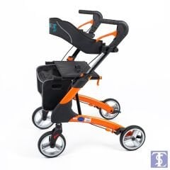 Comfort Plus Dy049147L-Turuncu Rolatör Hafif