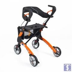 Comfort Plus Dy049147L-Turuncu Rolatör Hafif