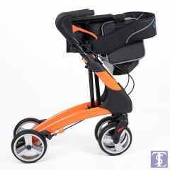 Comfort Plus Dy049147L-Turuncu Rolatör Hafif