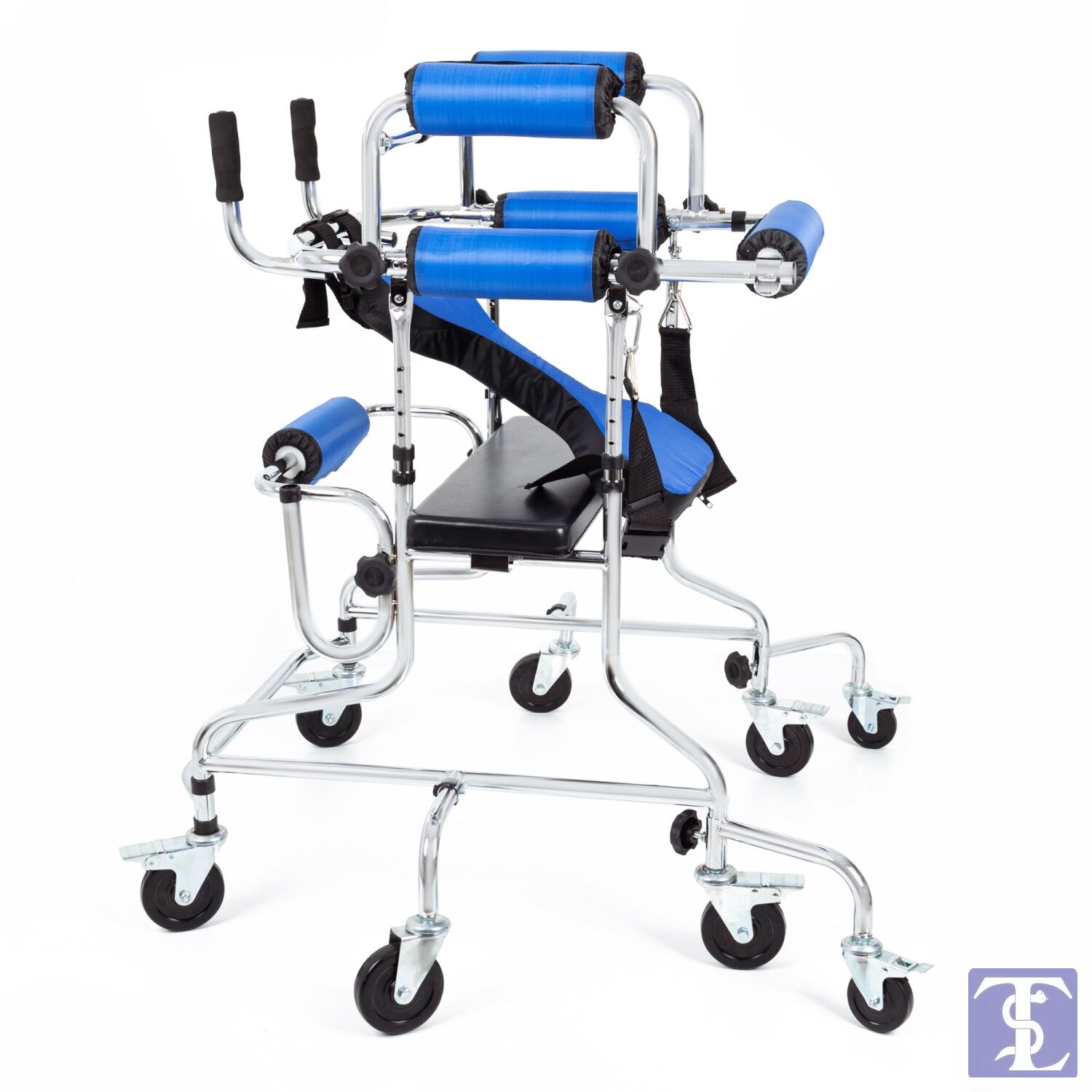 Comfort Plus 914C Hemipleji Çocuk Yürüteç (Mavi Renk)