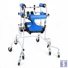 Comfort Plus 914C Hemipleji Çocuk Yürüteç (Mavi Renk)