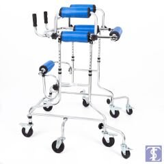 Comfort Plus 914C Hemipleji Çocuk Yürüteç (Mavi Renk)