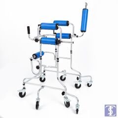 Comfort Plus 914C Hemipleji Çocuk Yürüteç (Mavi Renk)