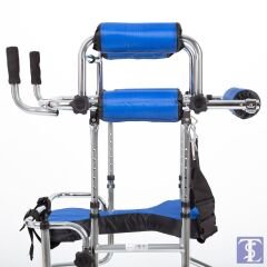 Comfort Plus 914C Hemipleji Çocuk Yürüteç (Mavi Renk)
