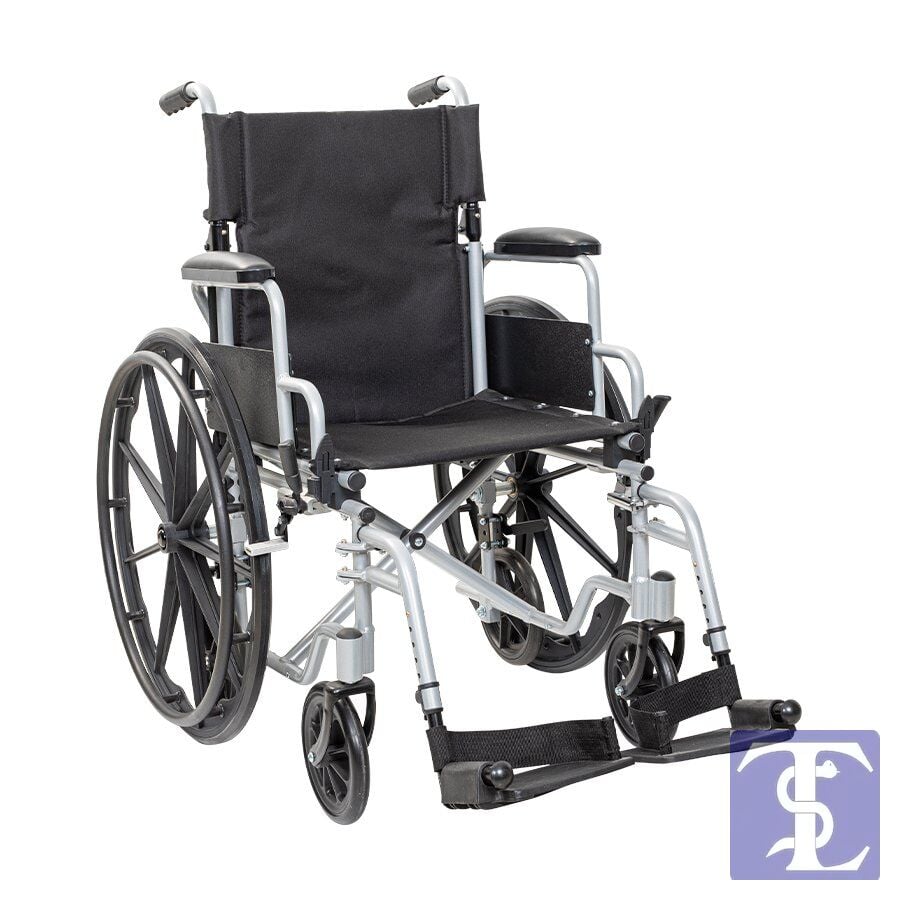 GOLFİ G630 Alüminyum Multi-Fonk. Tekerlekli Sandalye