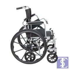 GOLFİ G630 Alüminyum Multi-Fonk. Tekerlekli Sandalye