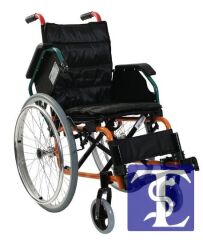 GOLFİ G305 Alüminyum Pediatrik Tekerlekli Sandalye