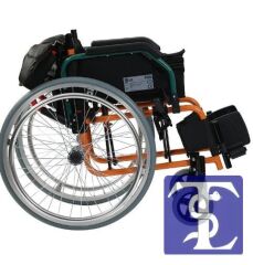 GOLFİ G305 Alüminyum Pediatrik Tekerlekli Sandalye
