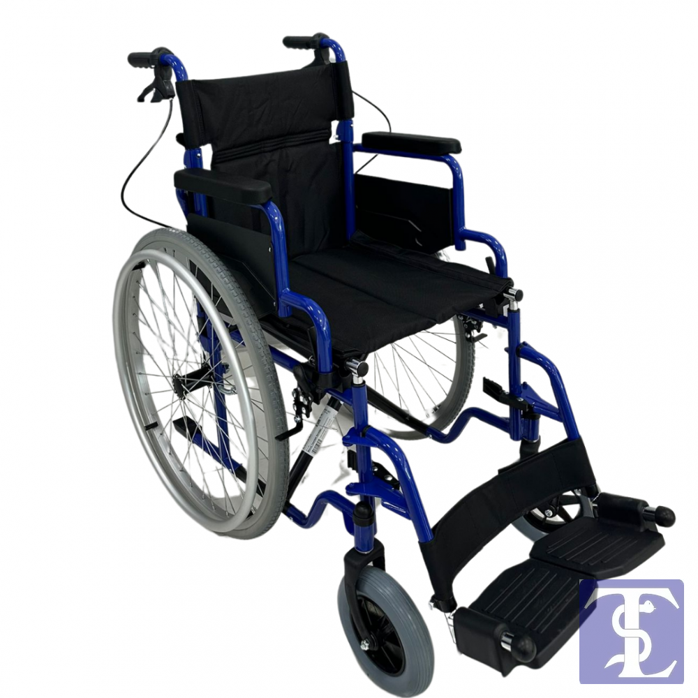 Poylin P110 45 cm Özellikli Standart Manuel Tekerlekli Sandalye