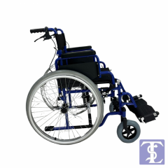 Poylin P110 45 cm Özellikli Standart Manuel Tekerlekli Sandalye