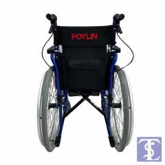 Poylin P110 45 cm Özellikli Standart Manuel Tekerlekli Sandalye