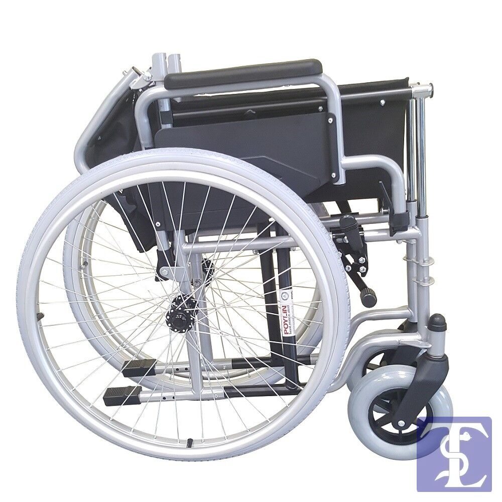 Poylin P112 Katlanabilir ve Bas Çıkar Arka Tekerlek Özelliği